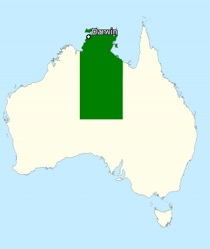 <span class="mw-page-title-main">Division of Lingiari</span> Australian federal electoral division
