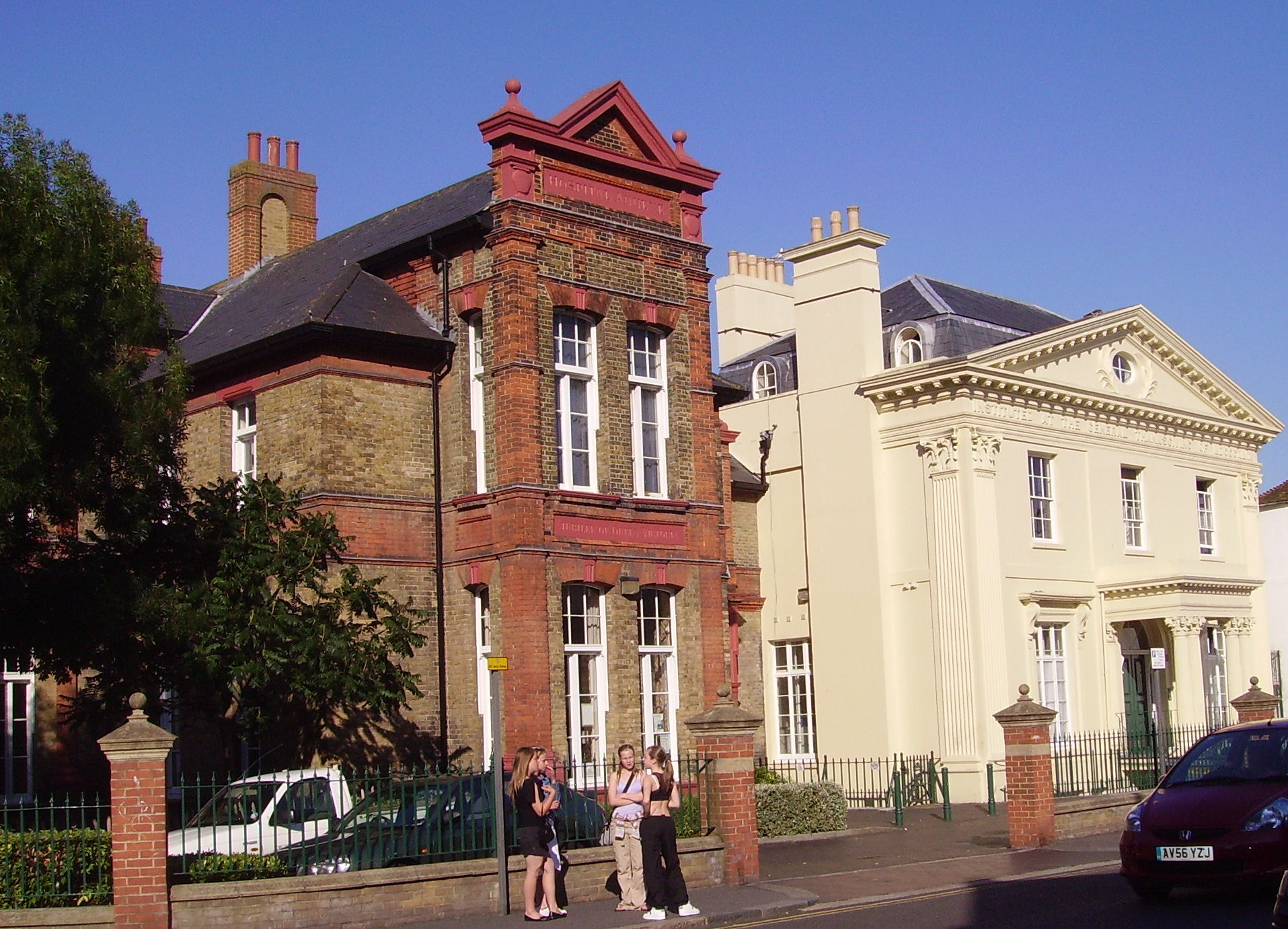 Royal Victoria Hospital, Dover