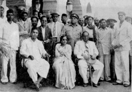 File:Dr. Babasaheb Ambedkar and Savita Ambedkar with Dadasaheb Gaikwad and others.jpg