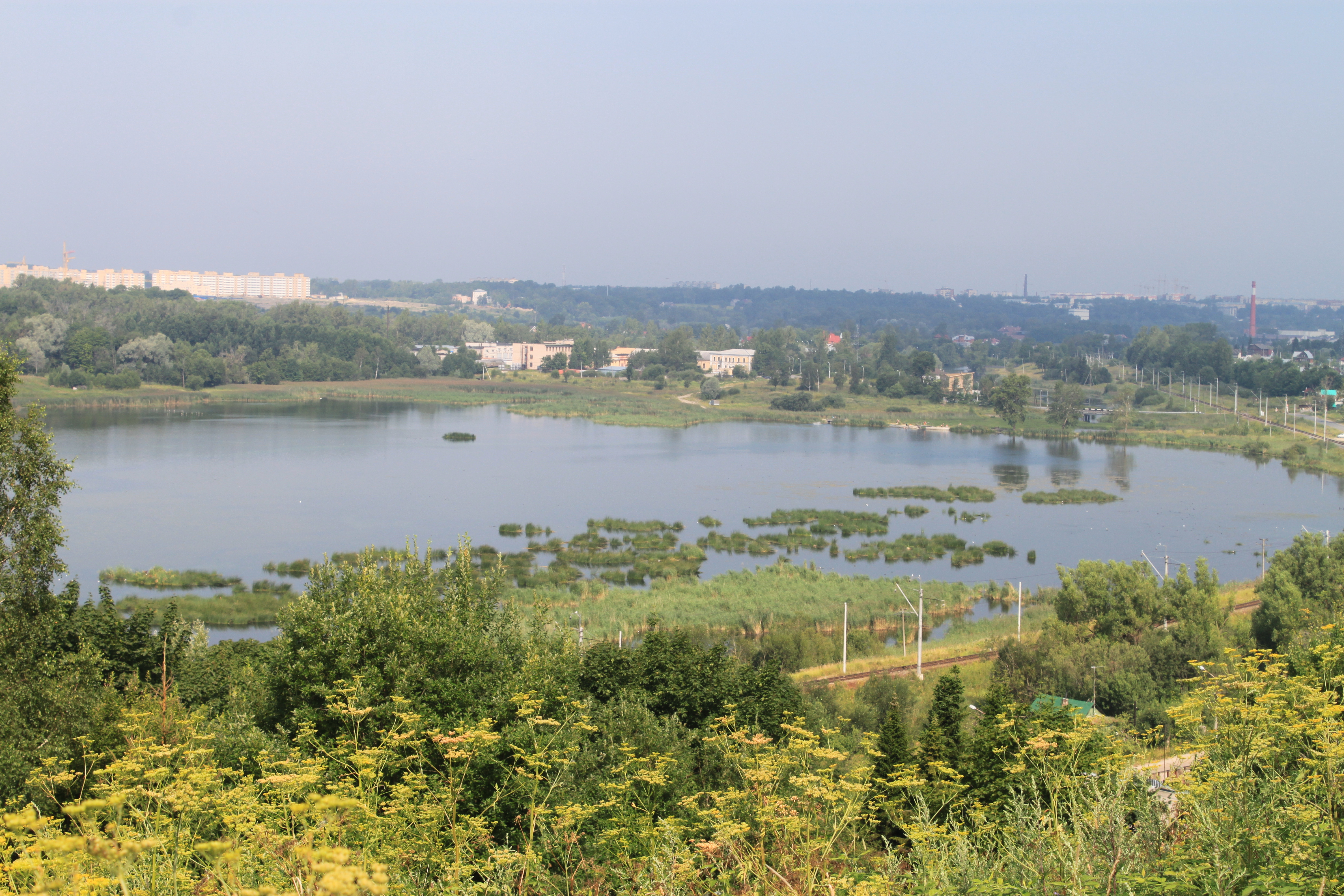 горы в красном селе