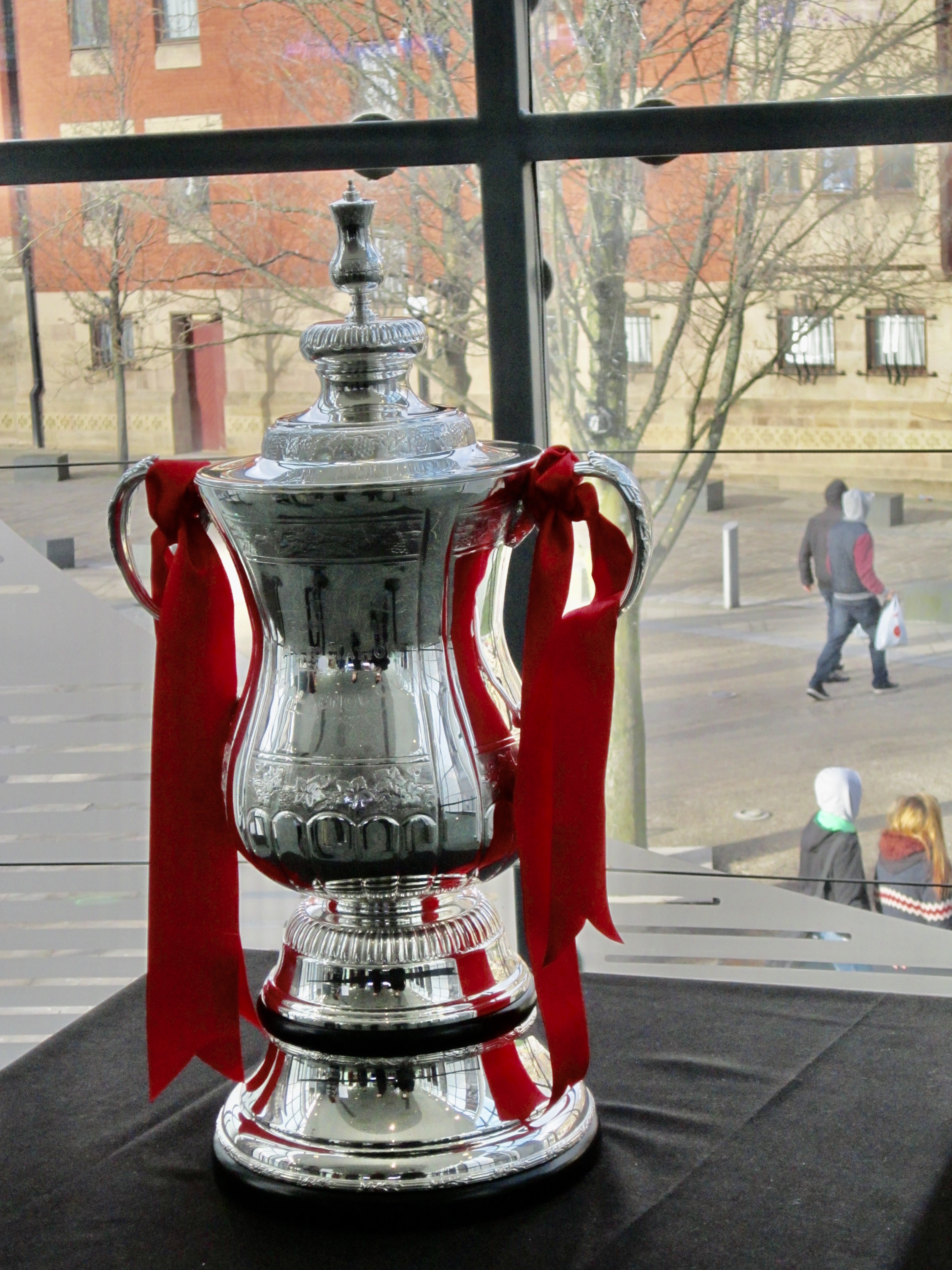 Football League Cup Trophy - National Football Museum