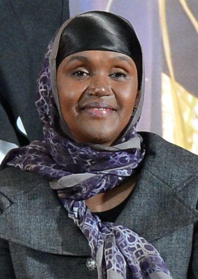 Fartuun Adan of Somalia 1 - 2013 International Women of Courage Award Winner