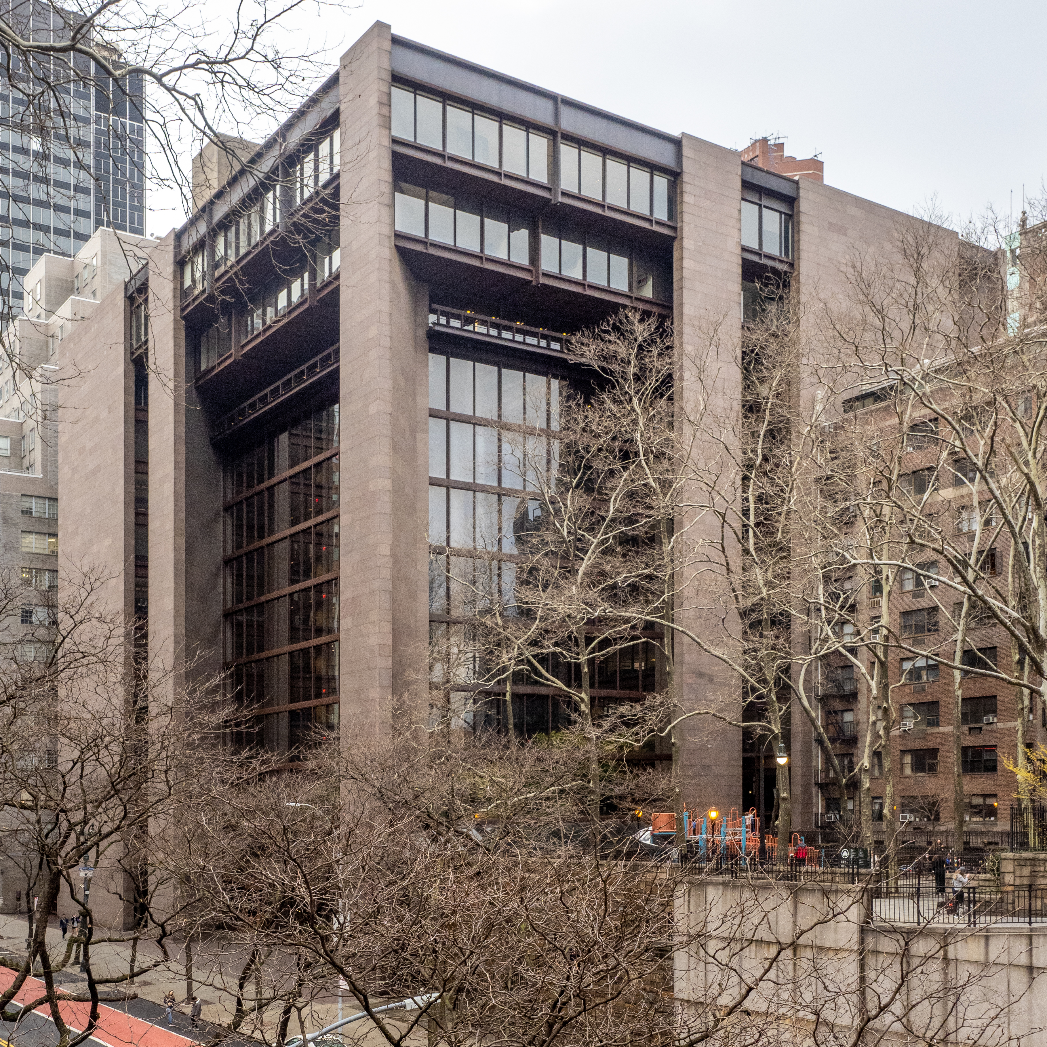 Ford Foundation Center for Social Justice - Wikipedia