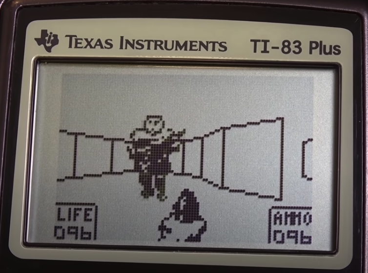 File:Game Doom on TI-83 calculator.png - Wikimedia Commons