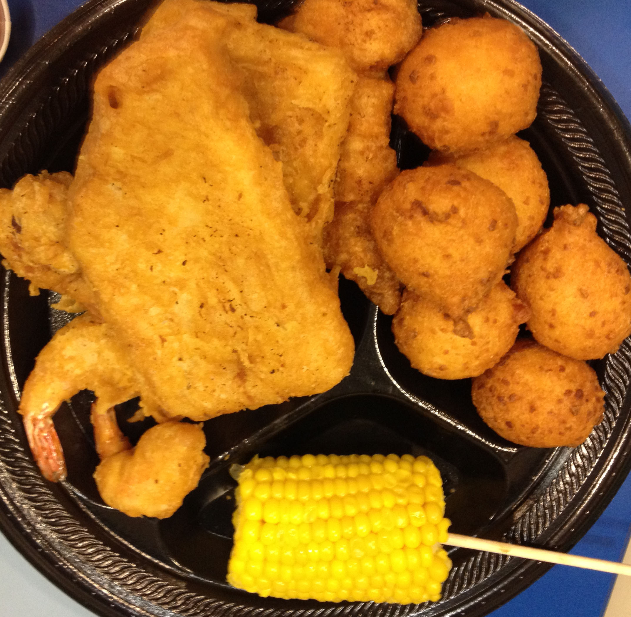 Cajun Hush Puppies - The Six Figure Dish