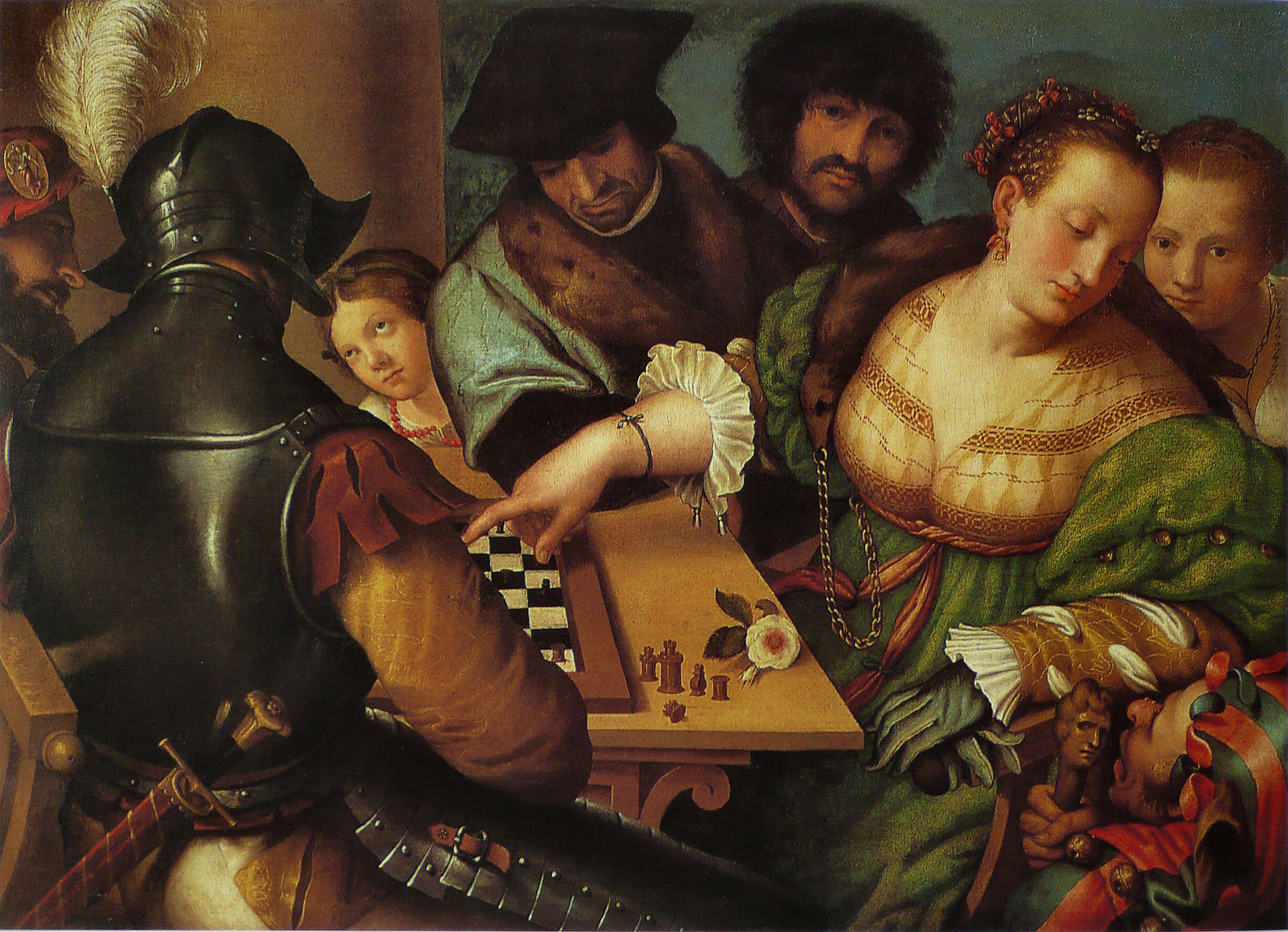 The Chess Players  Gallerie dell'Accademia di Venezia