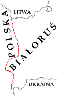 Granica Polsko Bialoruska Wikipedia Wolna Encyklopedia