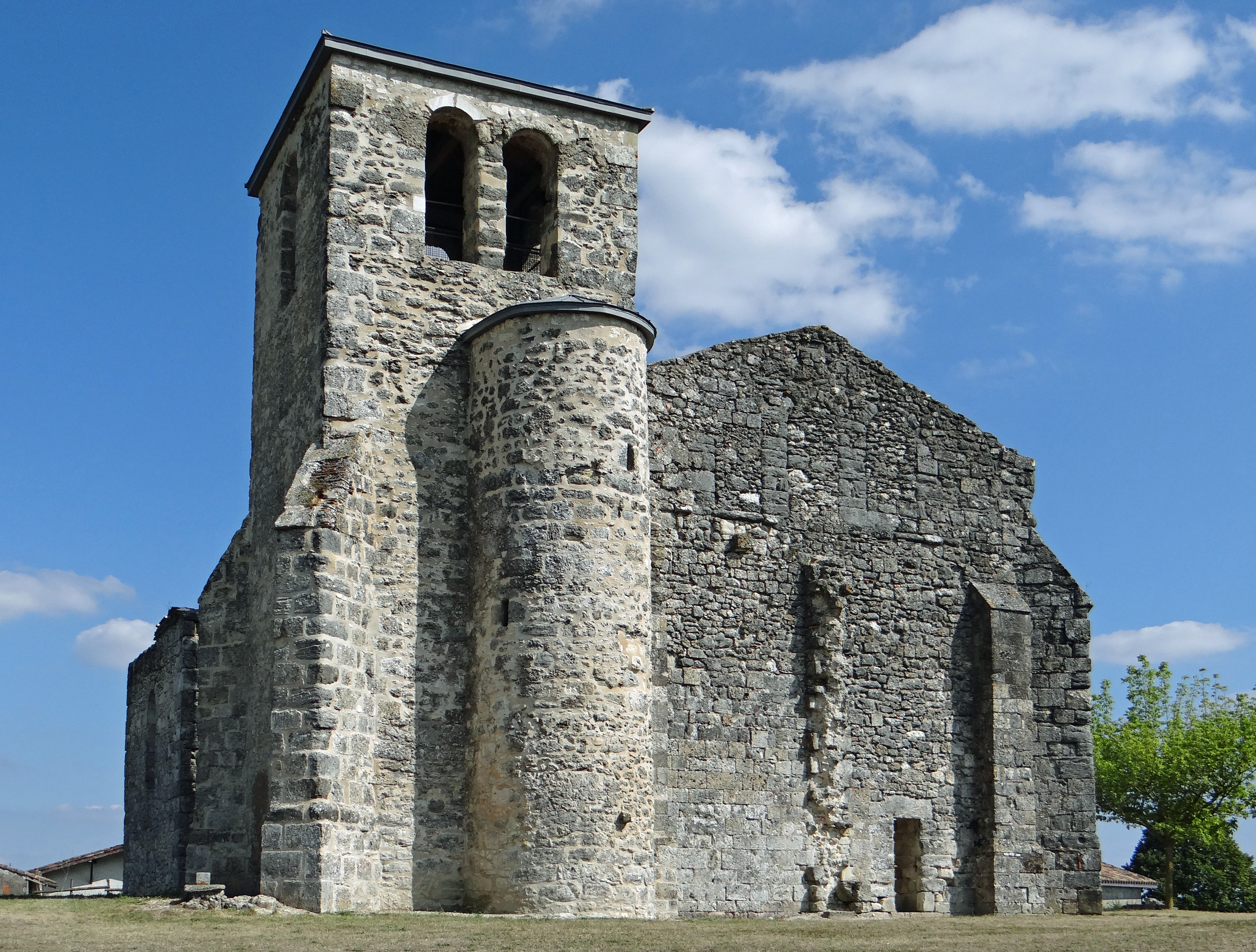 Eglise de Saint-Gayrand  France Nouvelle-Aquitaine Lot-et-Garonne Grateloup-Saint-Gayrand 47400