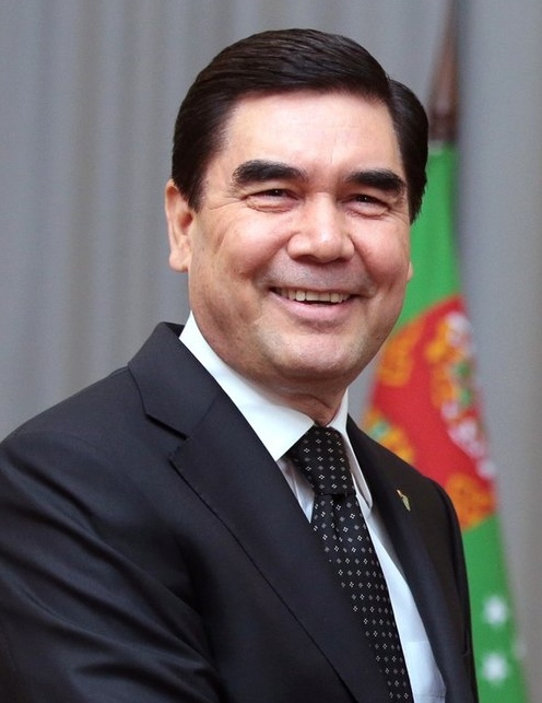 Berdimuhamedow in 2017