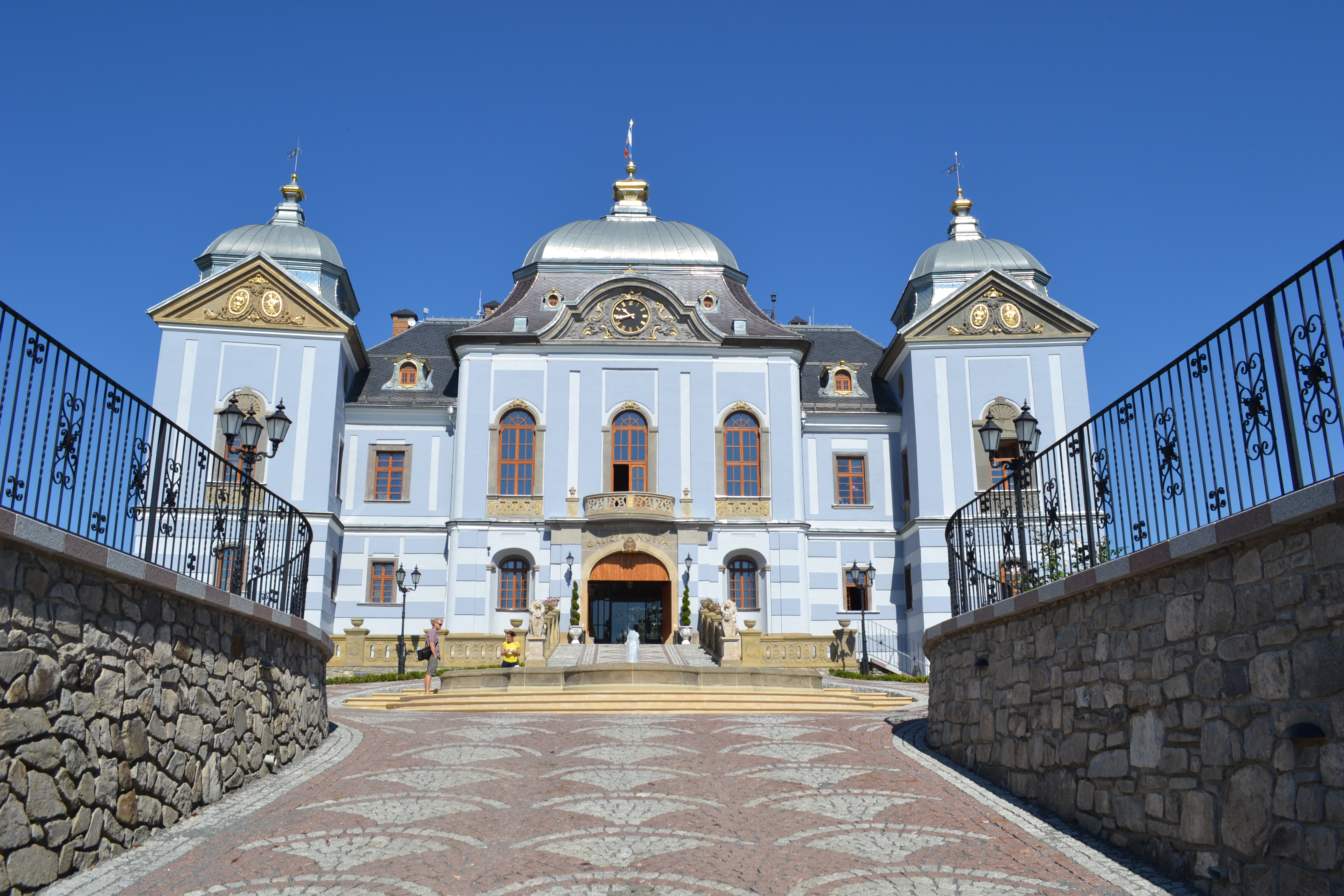 Галичский замок Словакия