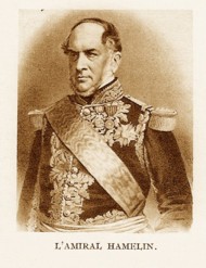 Ferdinand Hamelin'in portresi