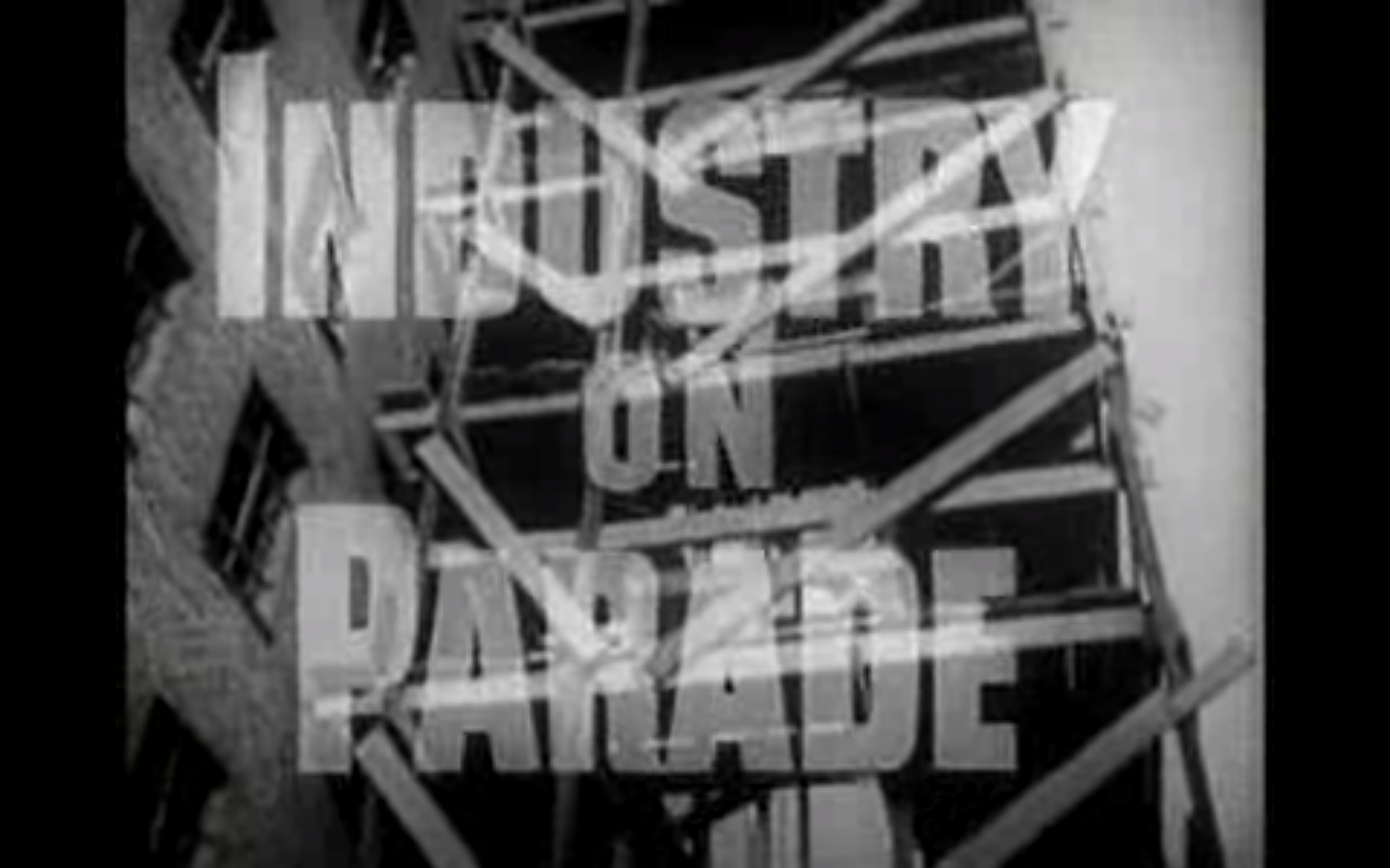 Industry on Parade title