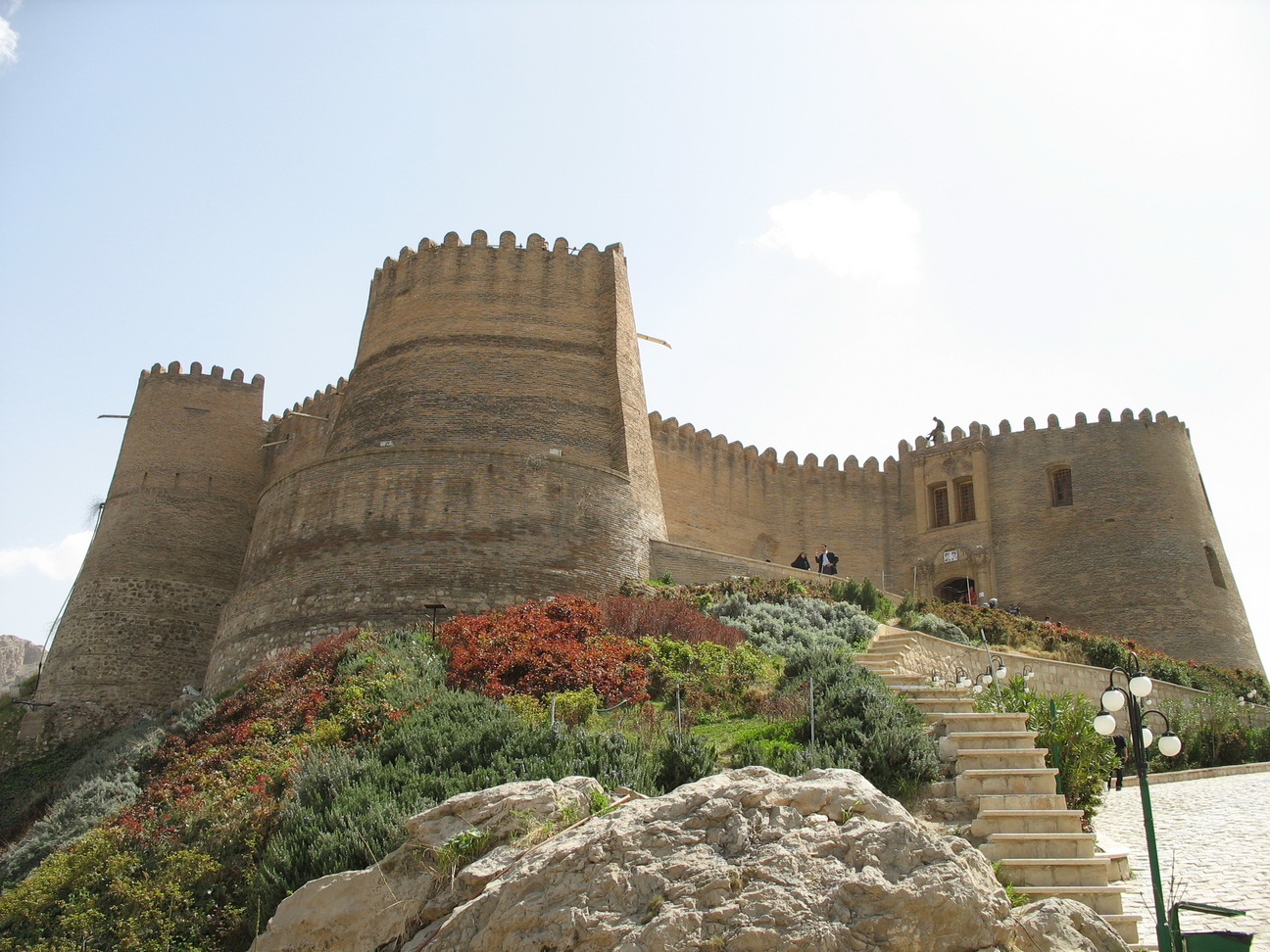 Крепость Аламут