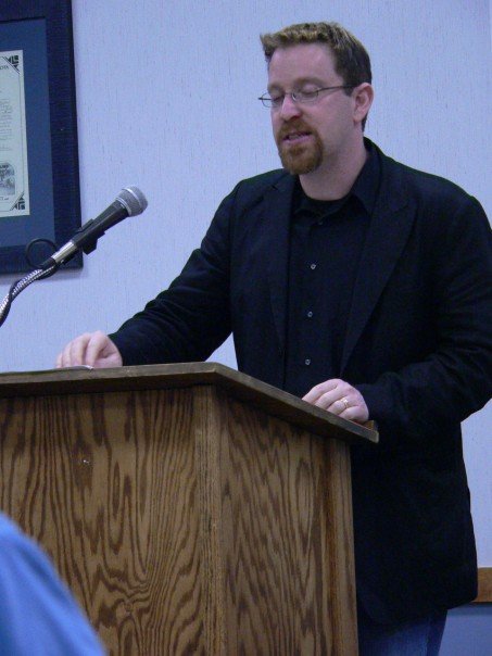 Jack Russell Weinstein presented the keynote address at the 2007 UND Undergraduate Philosophy Conference.