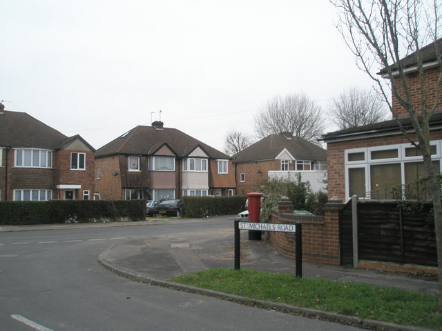 File:Junction of Jessie Road and St Michael's. - geograph.org.uk - 633447.jpg