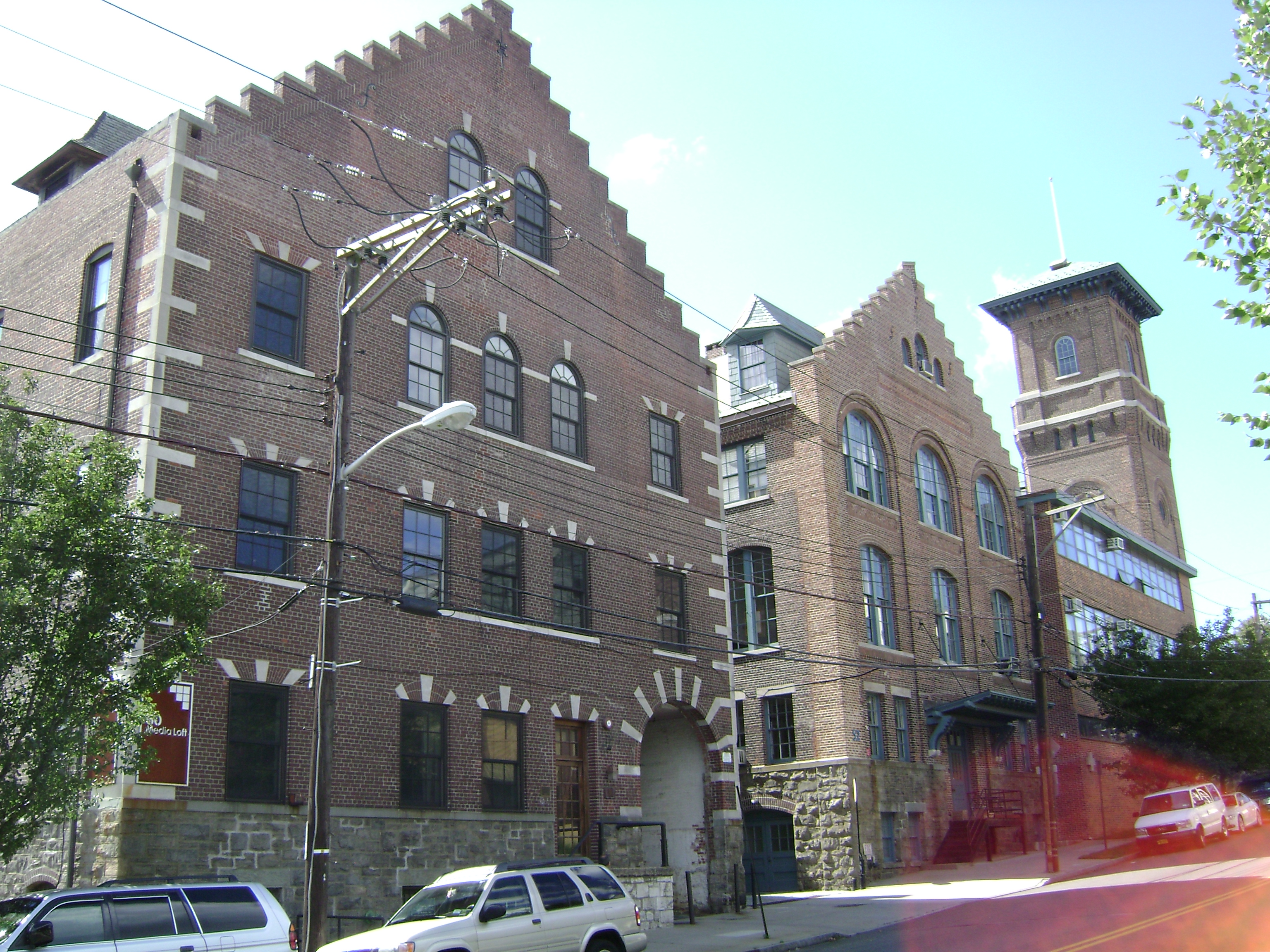 Photo of Knickerbocker Press Building