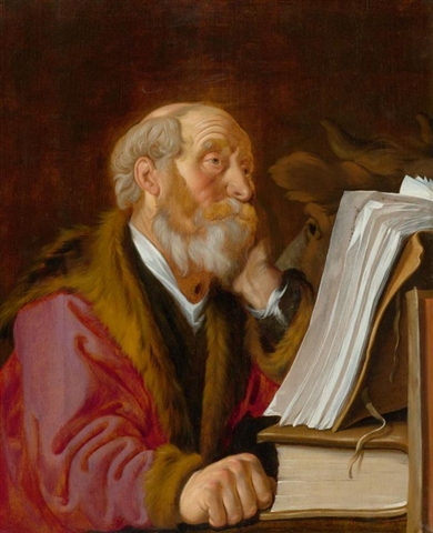 File:Lambert Jacobsz Heiliger Lukas Evangelist.jpg