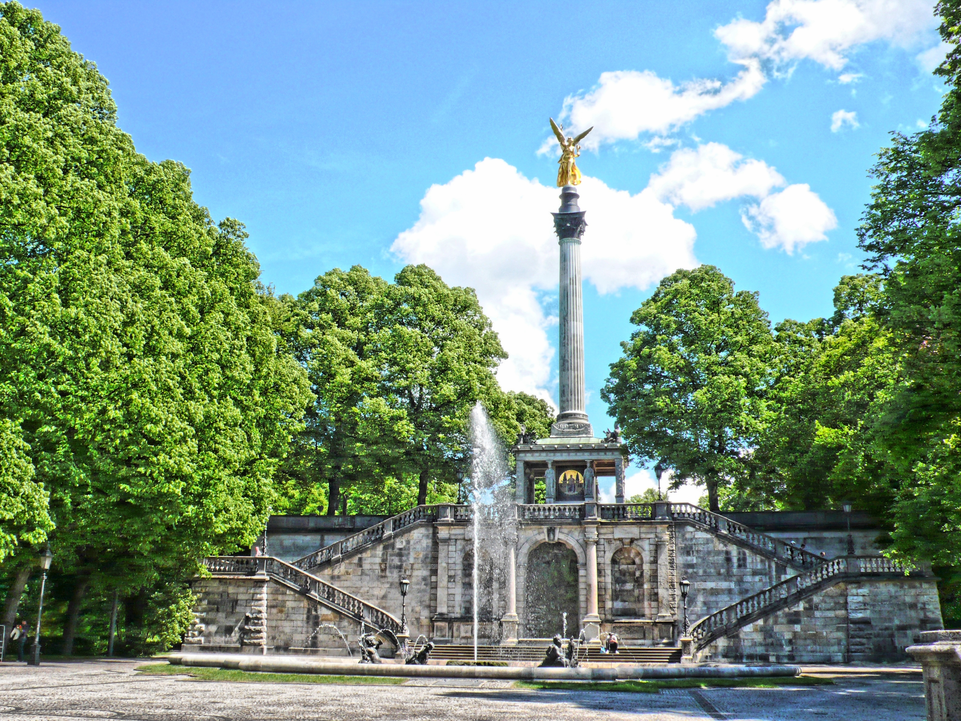 Friedensengel in Munich