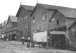 In 1896, approximately 400 men gathered in the building pictured to the left and voted to incorporate Miami. MiamiAvenue1896.jpg