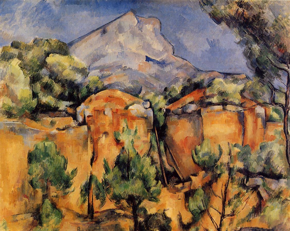 La peinture de Paul Cézanne
