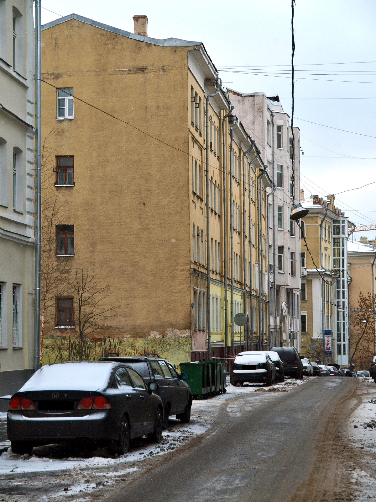 сергиевский переулок москва