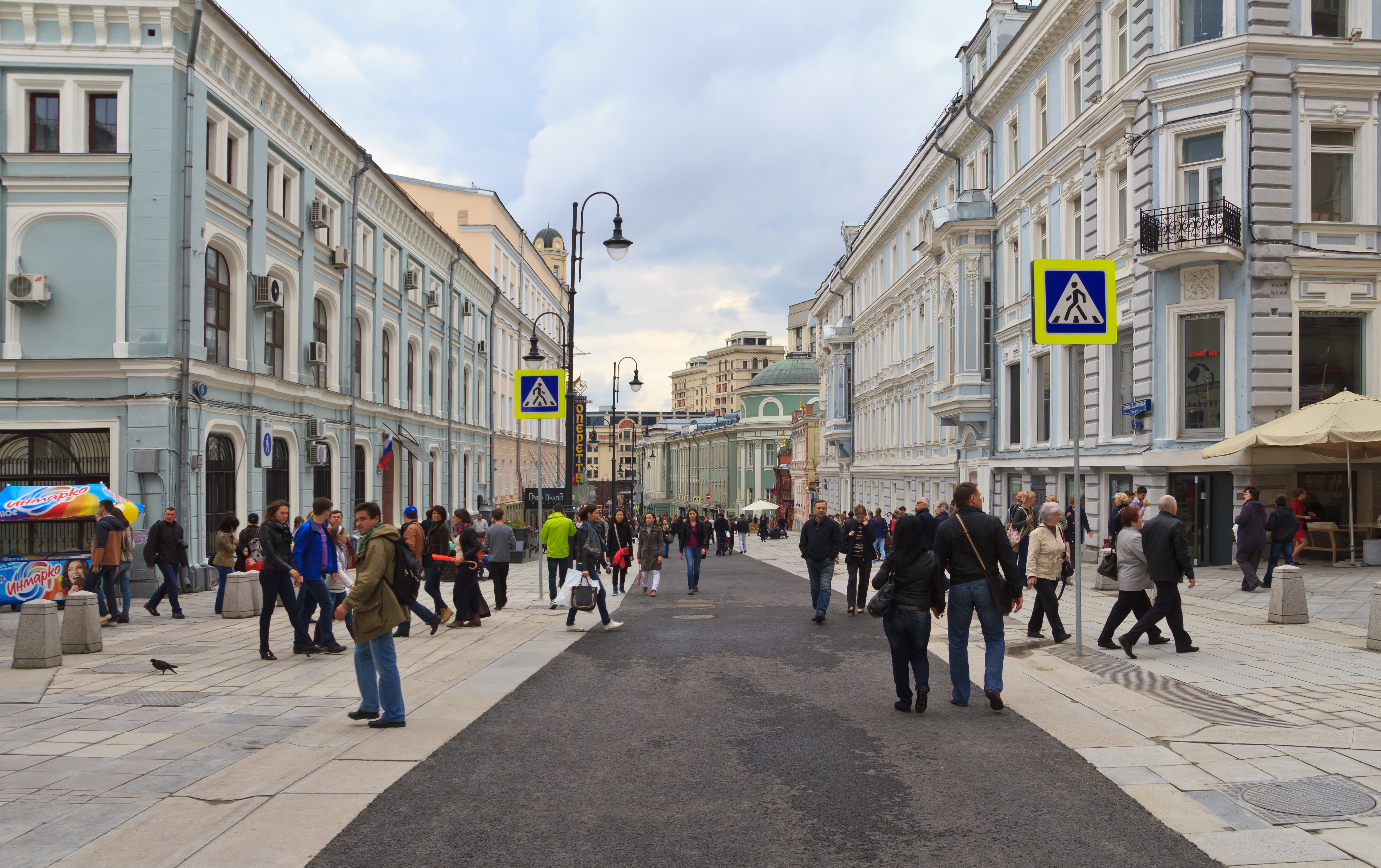 Камергерский переулок в москве