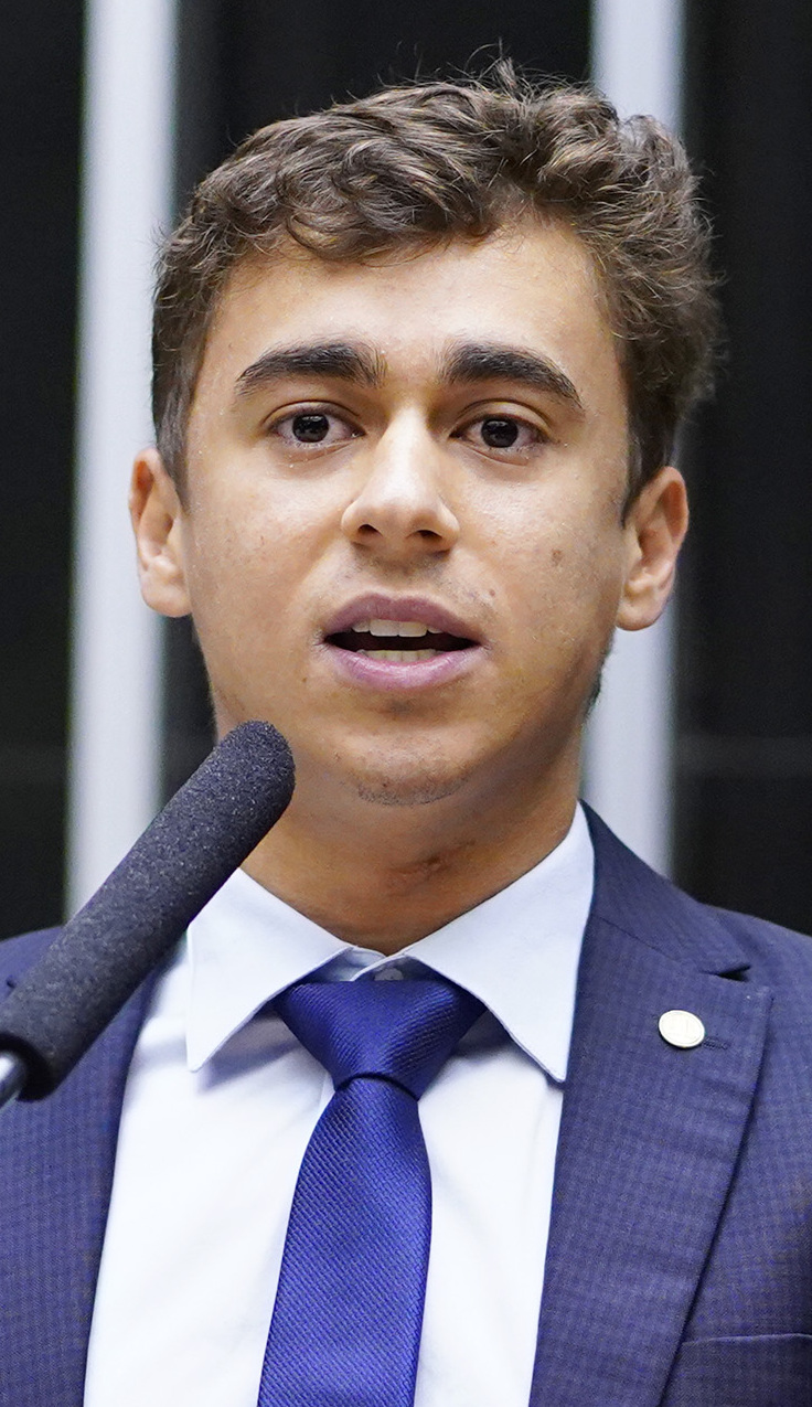 Nikolas Ferreira é o deputado federal mais votado do país