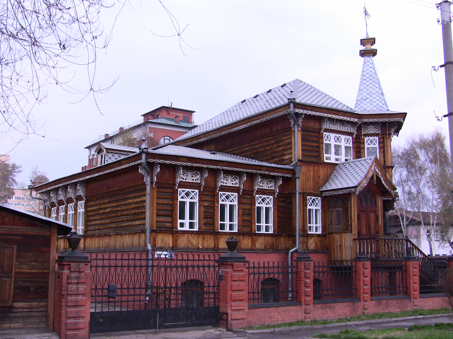 Дом архитектора Носовича в Барнауле