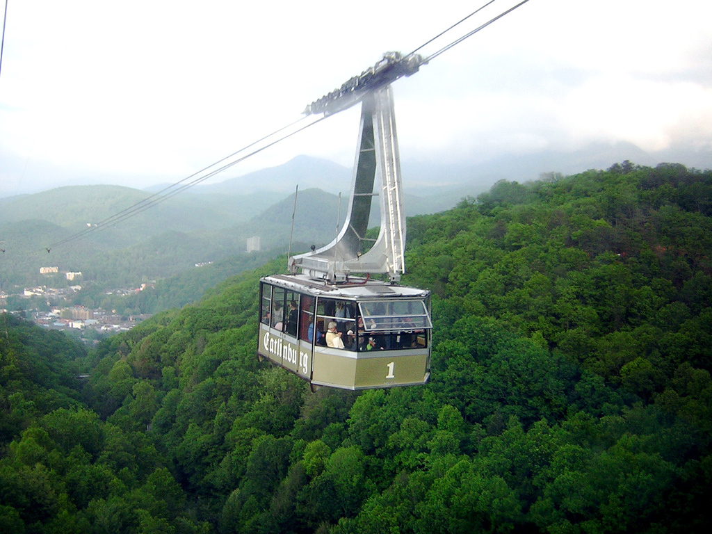 15 cabañas románticas de Gatlinburg para lunas de miel 26