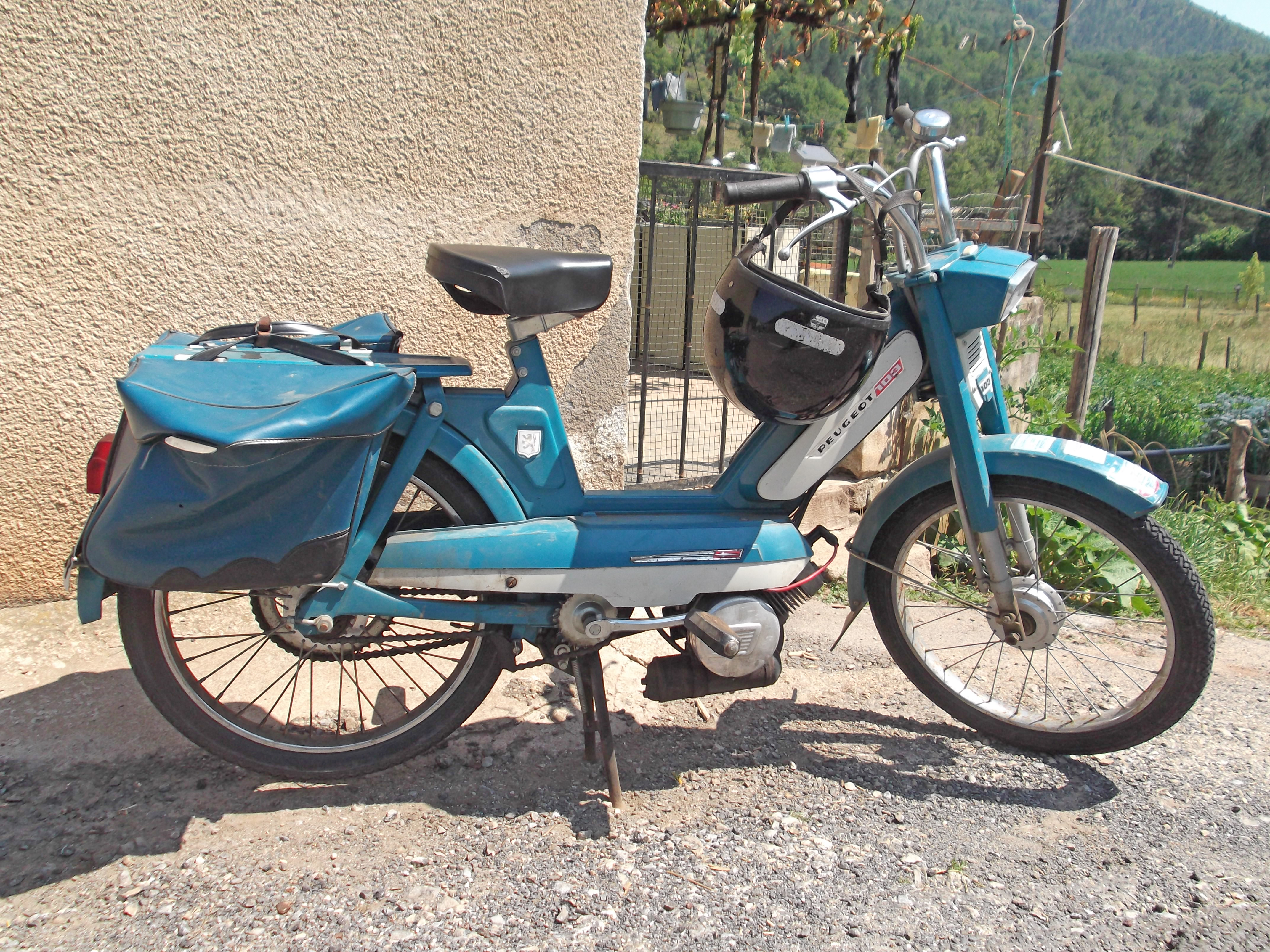 Peugeot 103 — Wikipédia