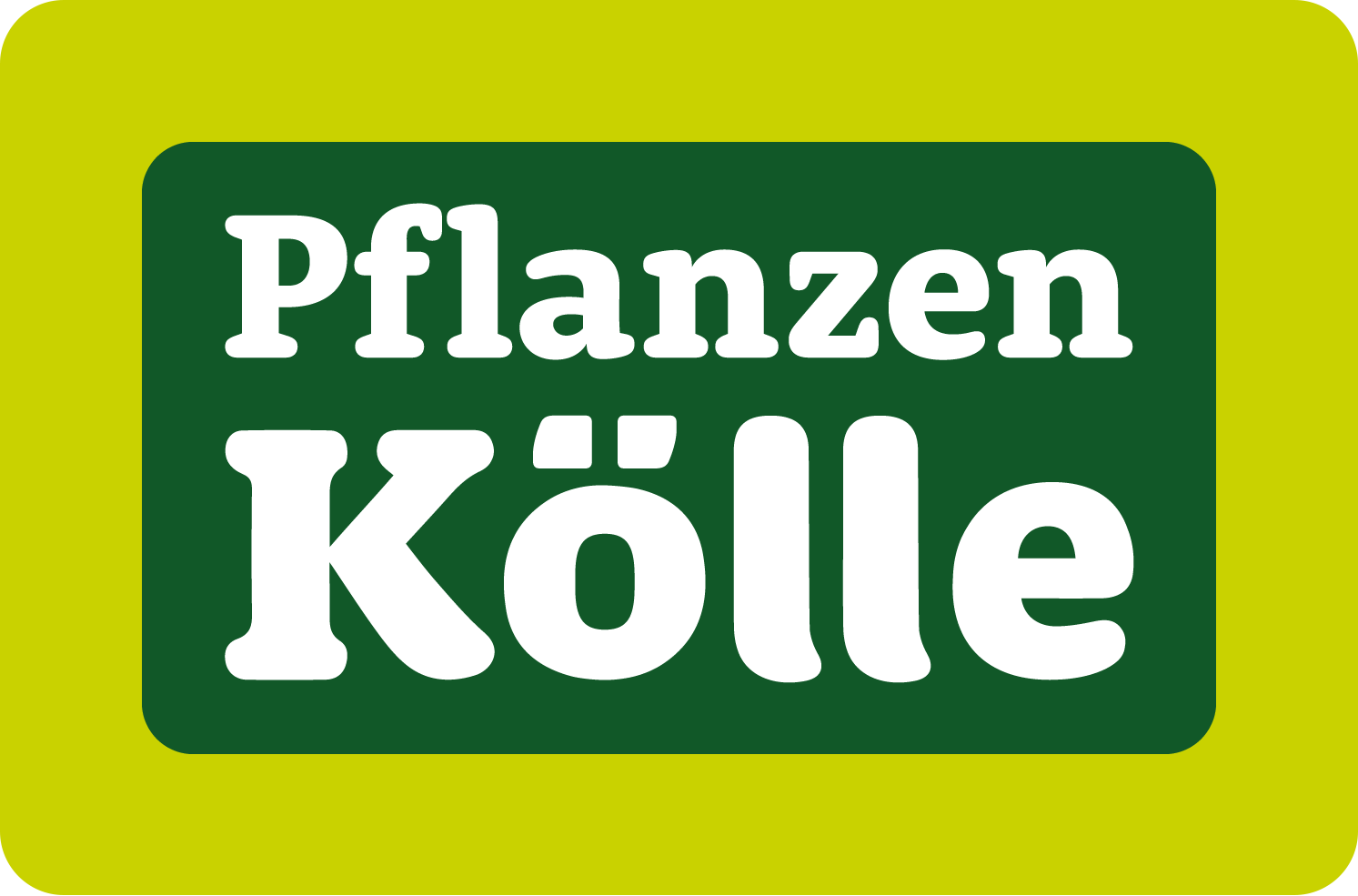 Datei Pflanzen Koelle Logo Gruen Png Wikipedia