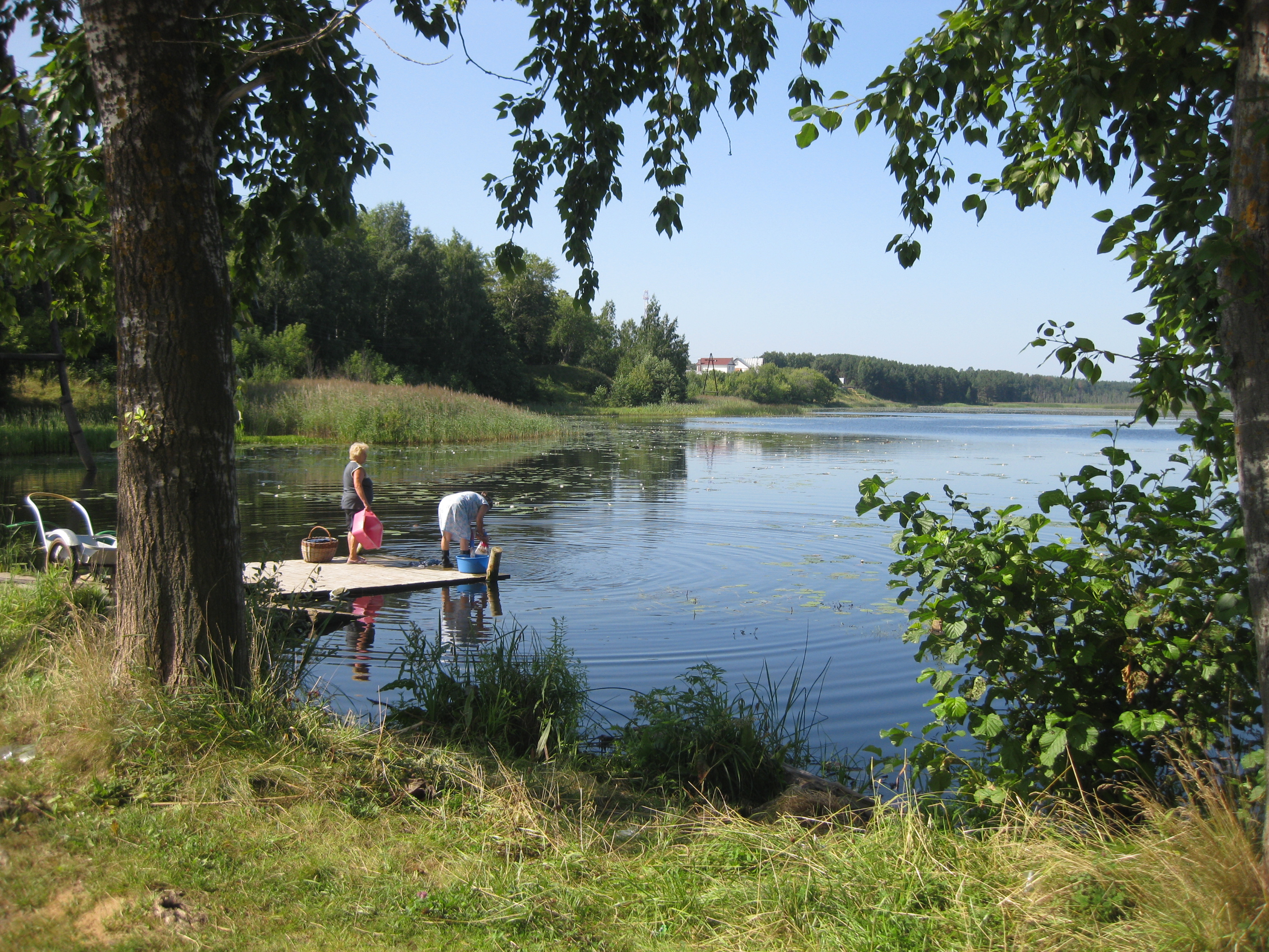 Озеро в Козино Нижегородская область