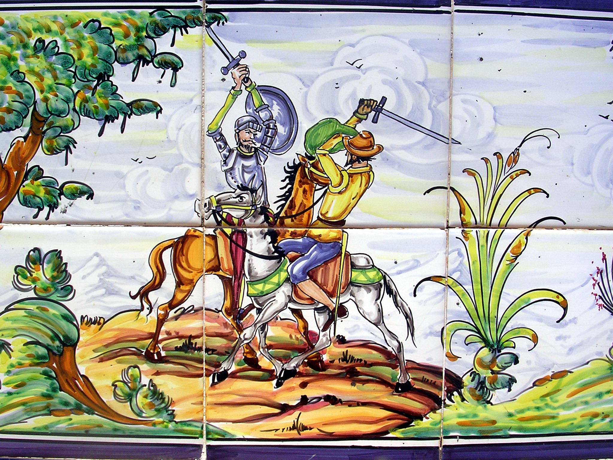 File:Puerto Lapice Don Quijote 4.JPG - Wikimedia Commons