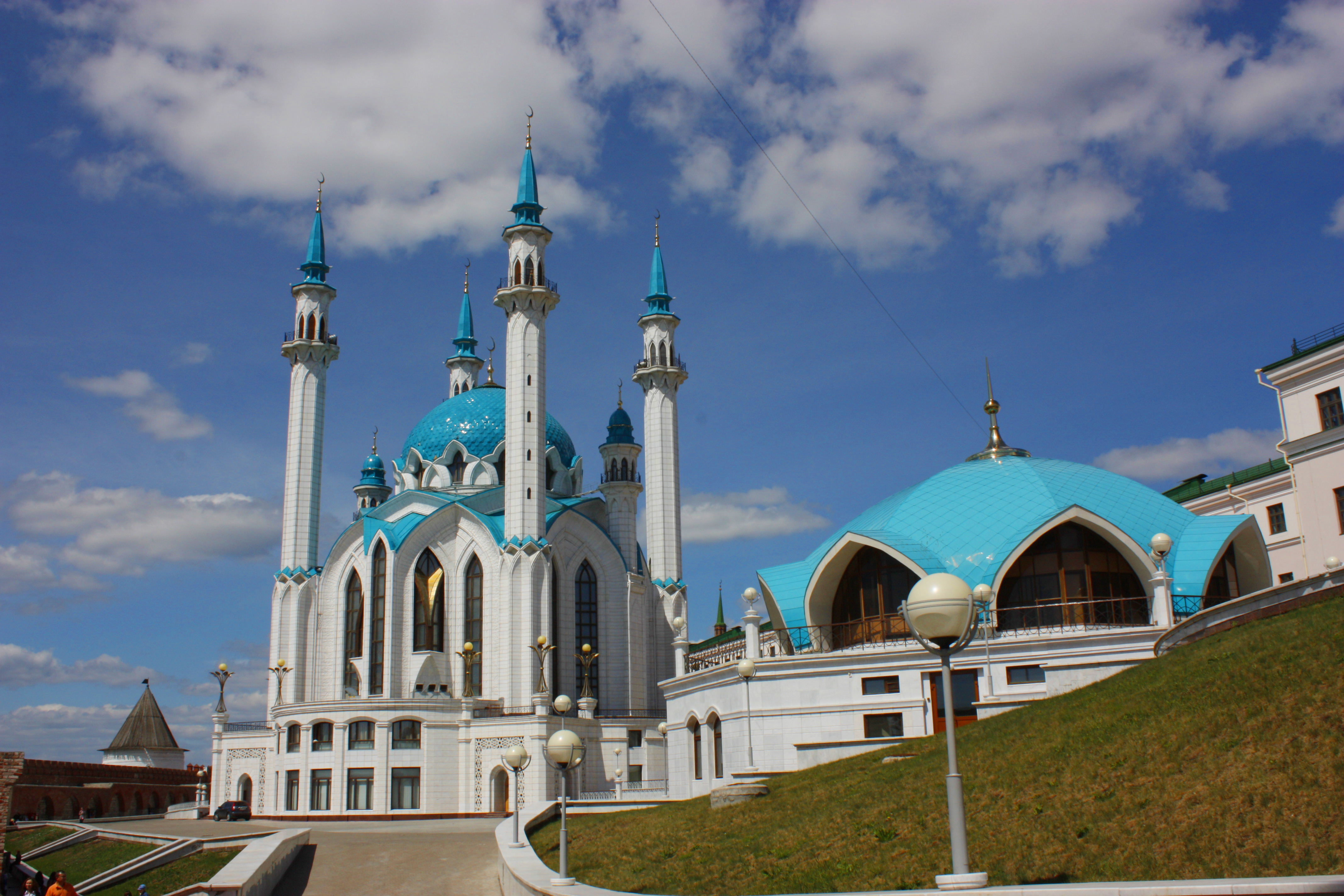 Мечеть «кул Шариф» в музее-заповеднике «Казанский Кремль»