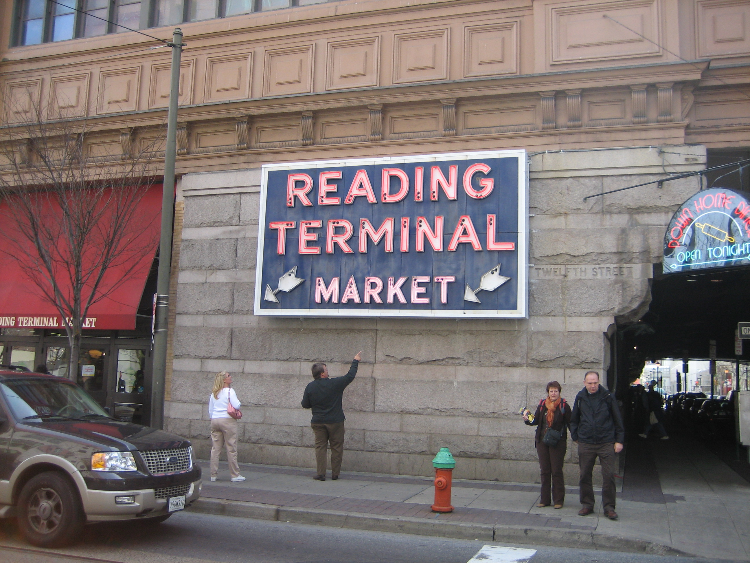 Reading Terminal Market. Reading terminal