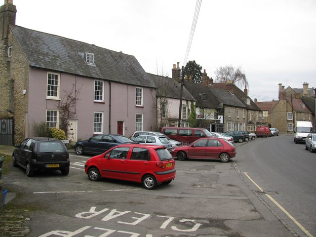 Rectory Place, Bicester - geograph.org.uk - 1416232