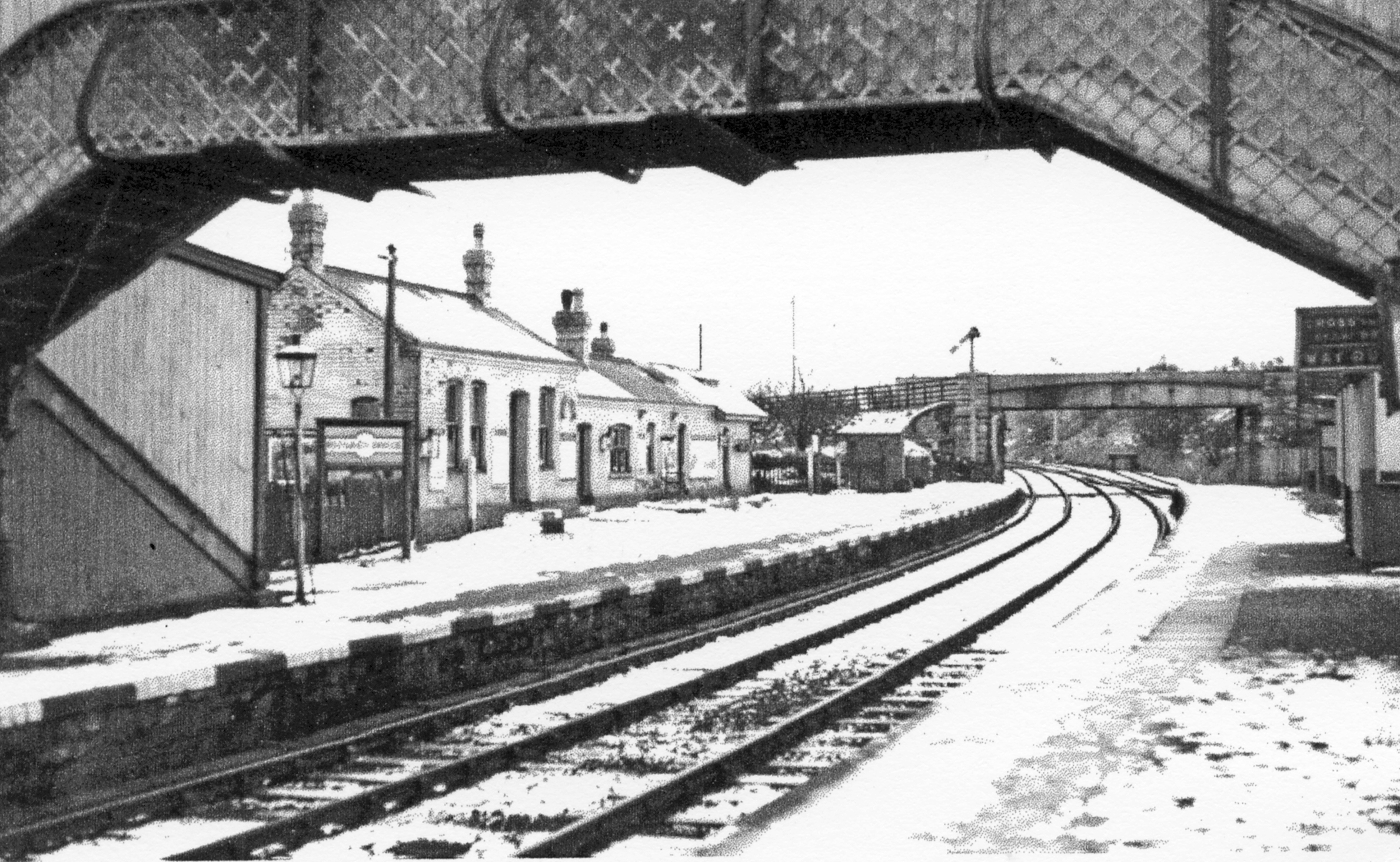 Rhymney Bridge railway station