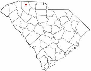 <span class="mw-page-title-main">Boiling Springs, South Carolina</span> CDP in South Carolina, United States