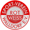 Coat of arms of SV Rot-Weiß Walldorf
