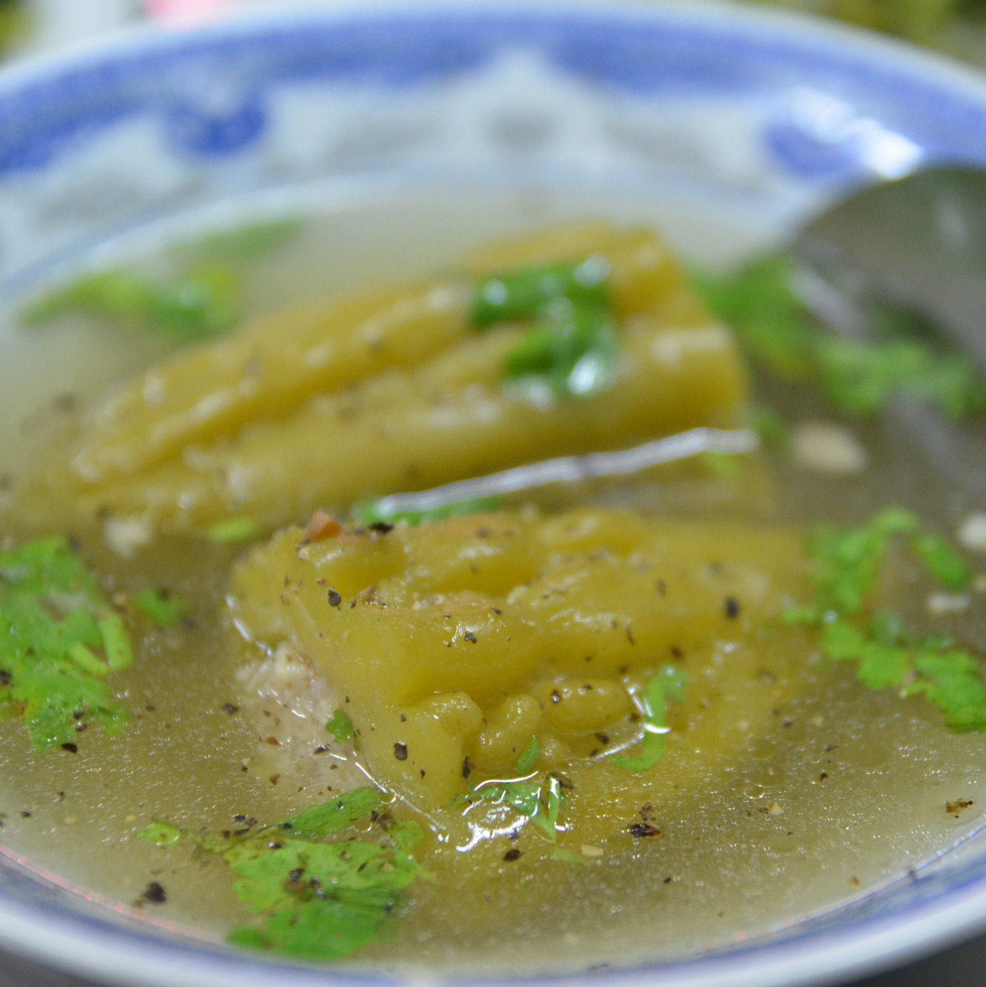 File Saigon Bitter Melon Soup Jpg Wikimedia Commons
