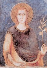 Szent Imre-ábrázolás az olaszországi Assisiben