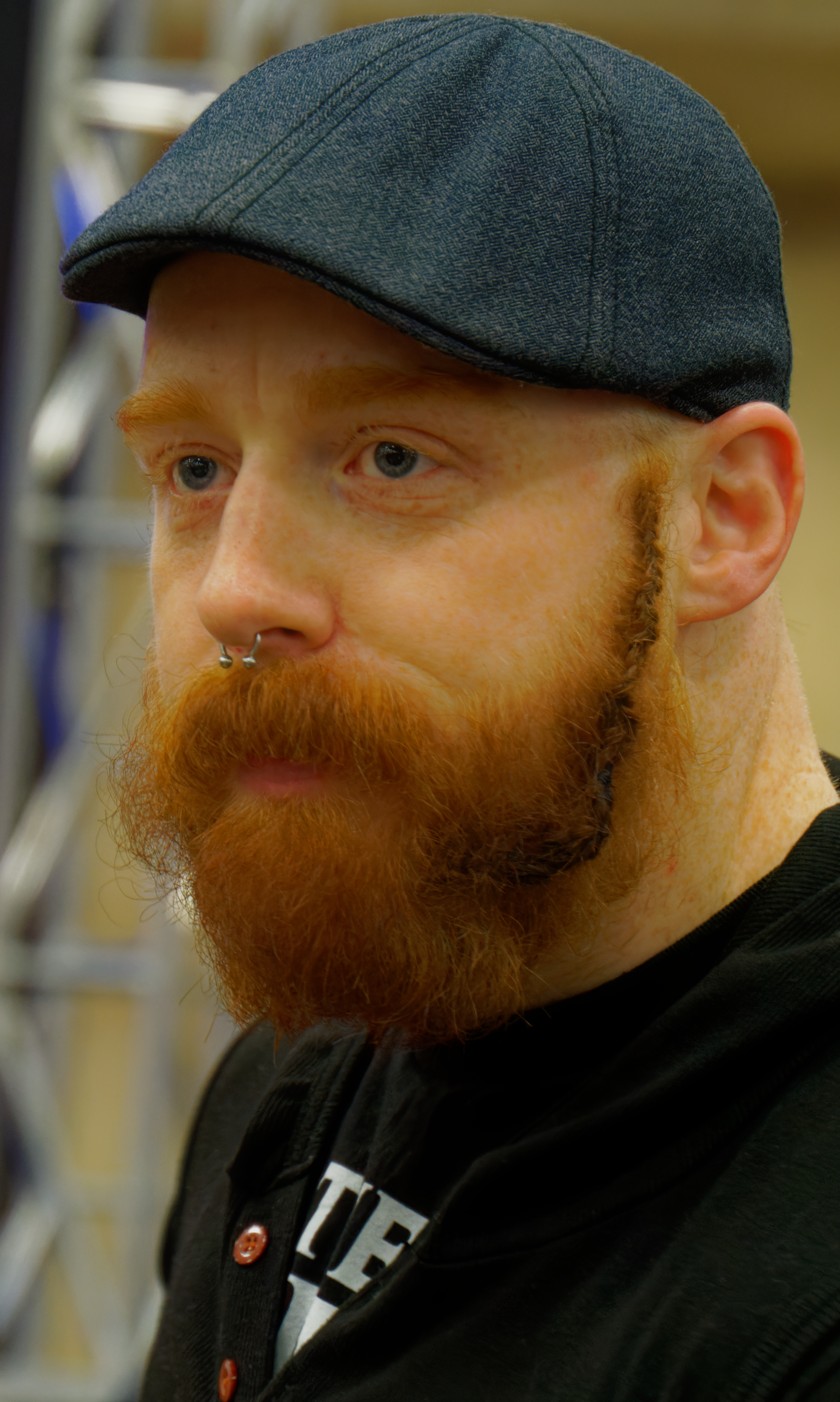 Which Sheamus beard style was the best? : r/WWE