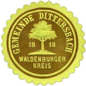 File:Siegelmarke Gemeinde Dittersbach .jpg