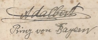 Firma de Adalberto