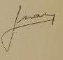 Signature of Infante Juan of Spain, Count of Barcelona.jpg