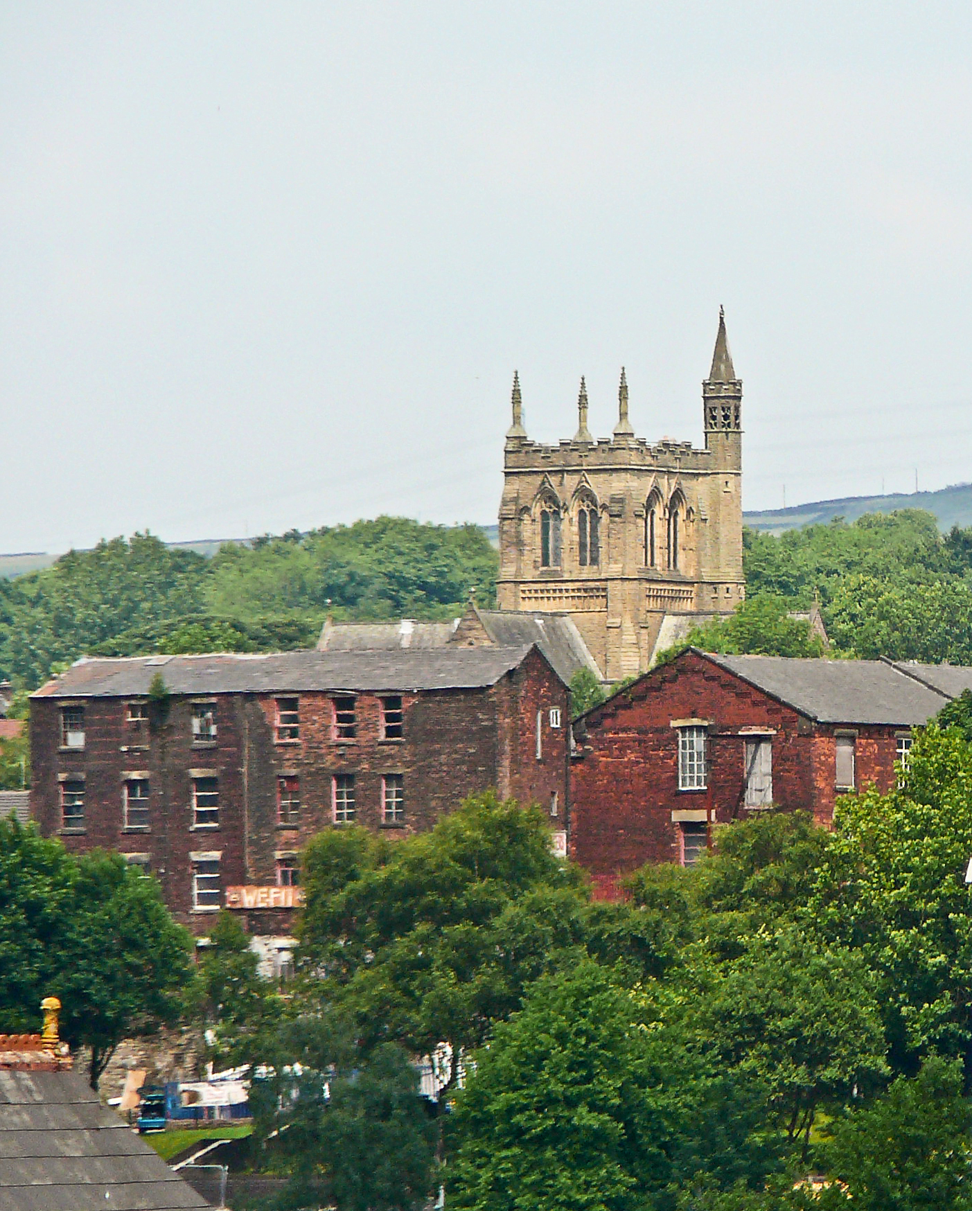 St Edmund's Church, Rochdale