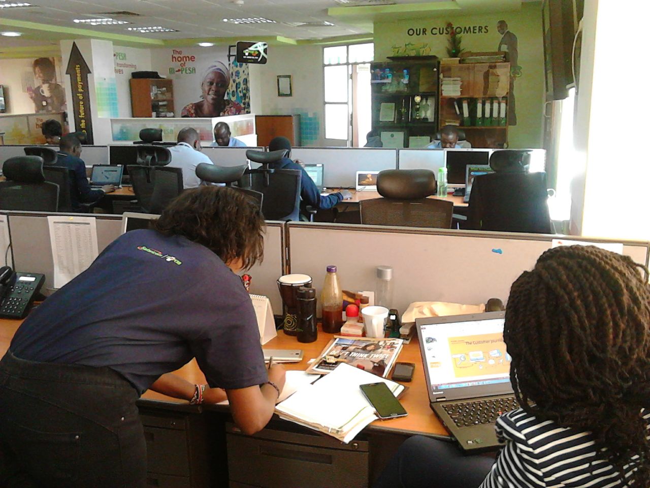 File Staff Launch Safaricom Hq1 Jpg Wikimedia Commons