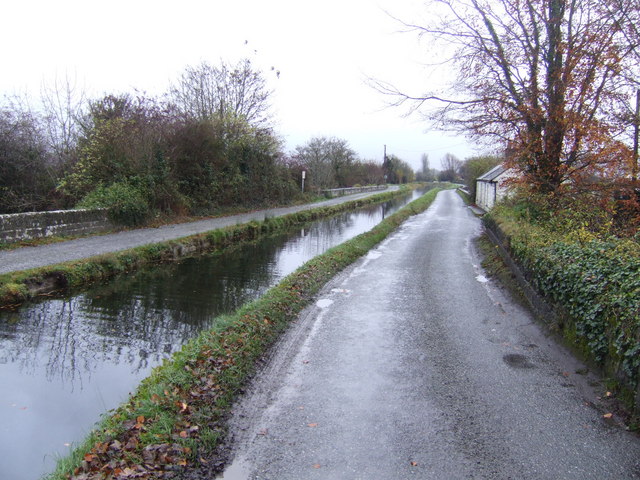 File:The Grand Canal at Waterstown - geograph.org.uk - 626579.jpg