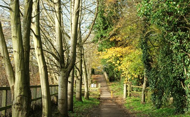 File:The Lagan towpath near the Drum Bridge - geograph.org.uk - 1047965.jpg