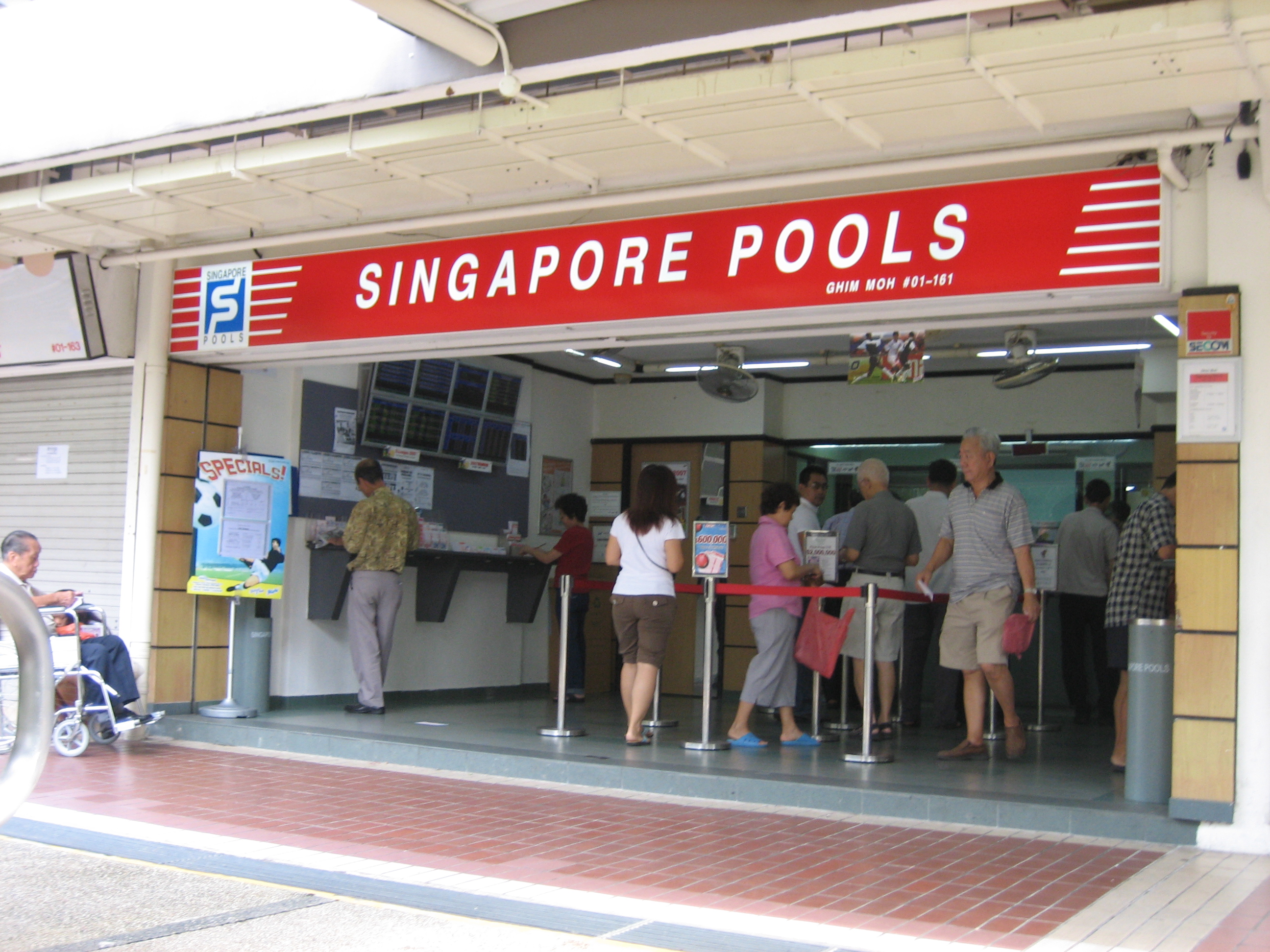 Pools 4d singapore